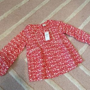 Adorable butterfly blouse